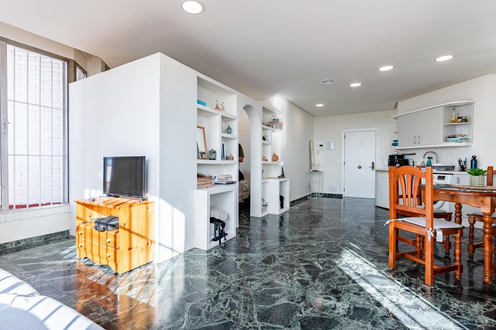 Ático de 1 habitación en Málaga ciudad en venta con piscina - 290.000 € (Ref: 9950010)
