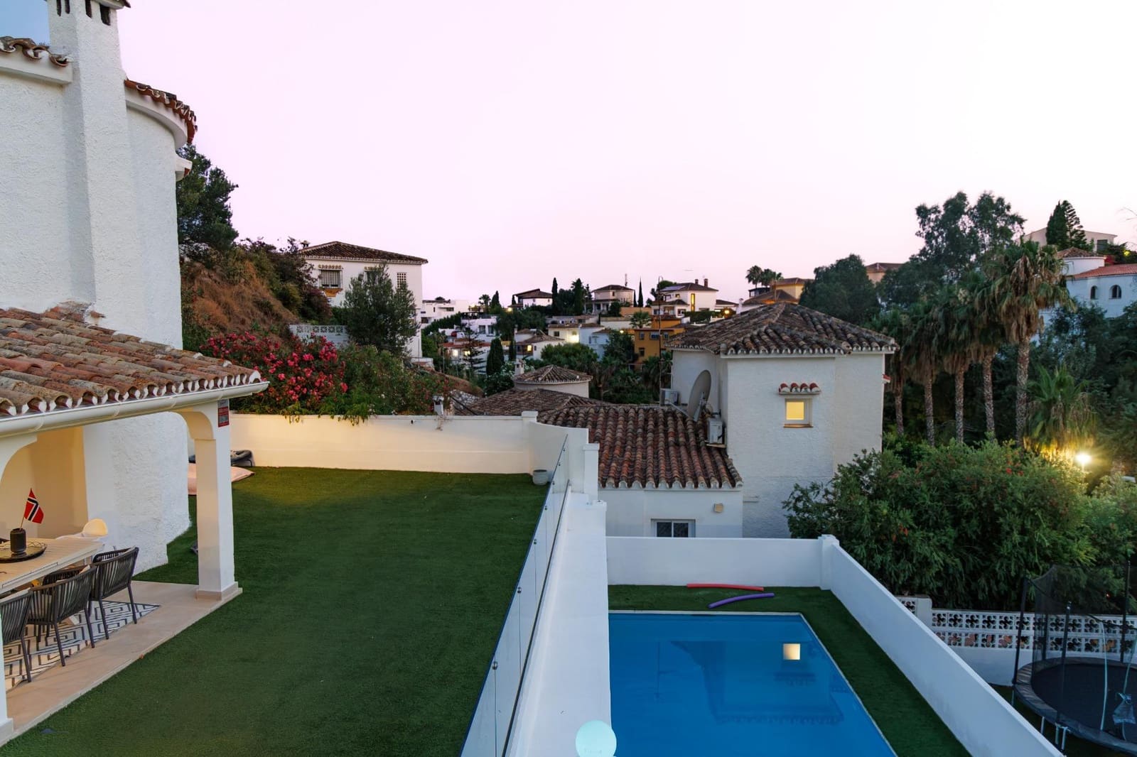 4 bedroom Villa for sale in Arroyo de la Miel with pool garage - € 949,000 (Ref: 9963326)