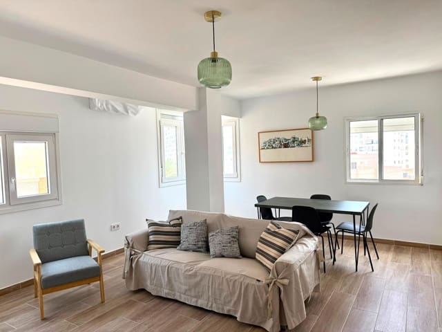 2 bedroom Flat for rent in Carretera de Cadiz, Málaga city - € 1,600 (Ref: 9965514)