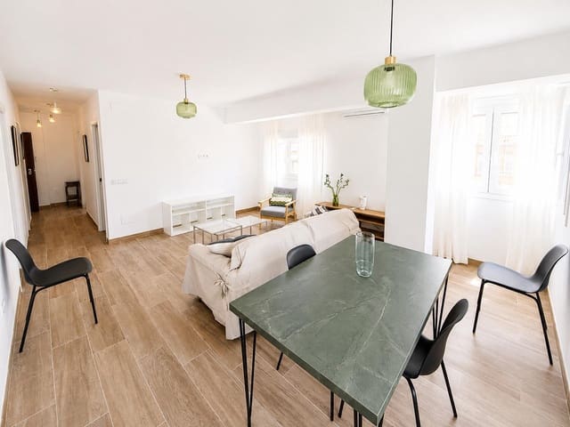 2 sypialnia Mieszkanie do wynajęcia w Carretera de Cadiz, Miasto Málaga - 1 500 € (Ref: 9965514)