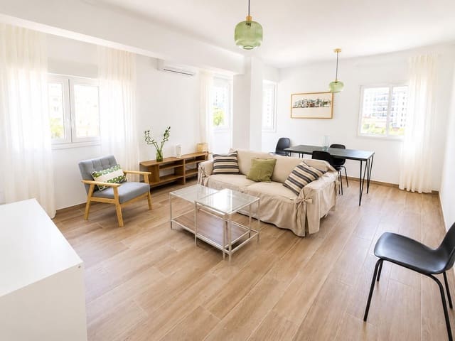 2 sypialnia Mieszkanie do wynajęcia w Carretera de Cadiz, Miasto Málaga - 1 500 € (Ref: 9965514)