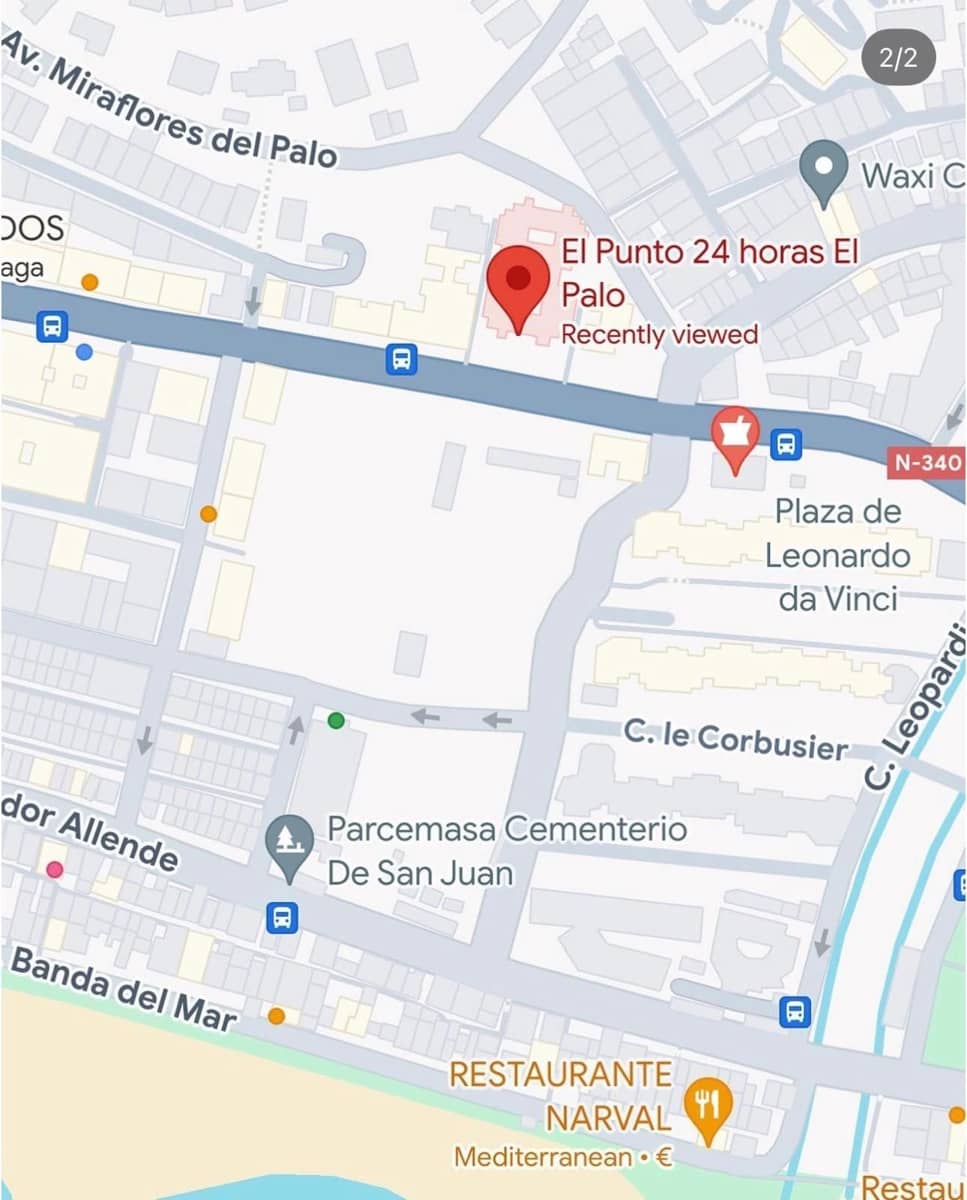 Commercial for rent in Malaga city - € 600 (Ref: 9970797)