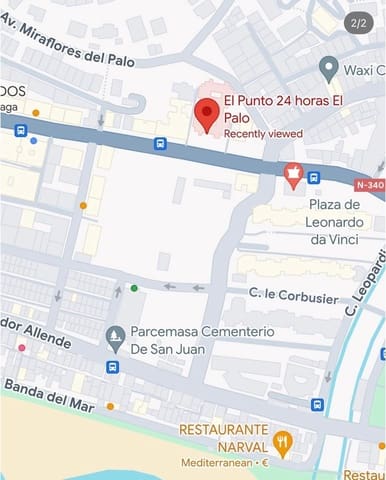 Comercial para arrendar em El Palo, Málaga cidade - 600 € (Ref: 9970797)