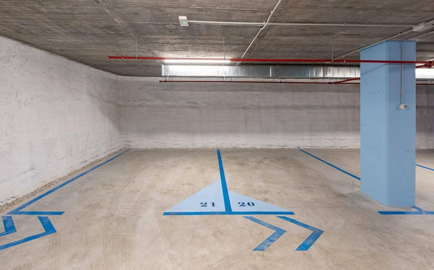2 Zimmer Wohnung zu verkaufen in Malaga Stadt mit Pool Garage - 750.000 € (Ref: 9985133)