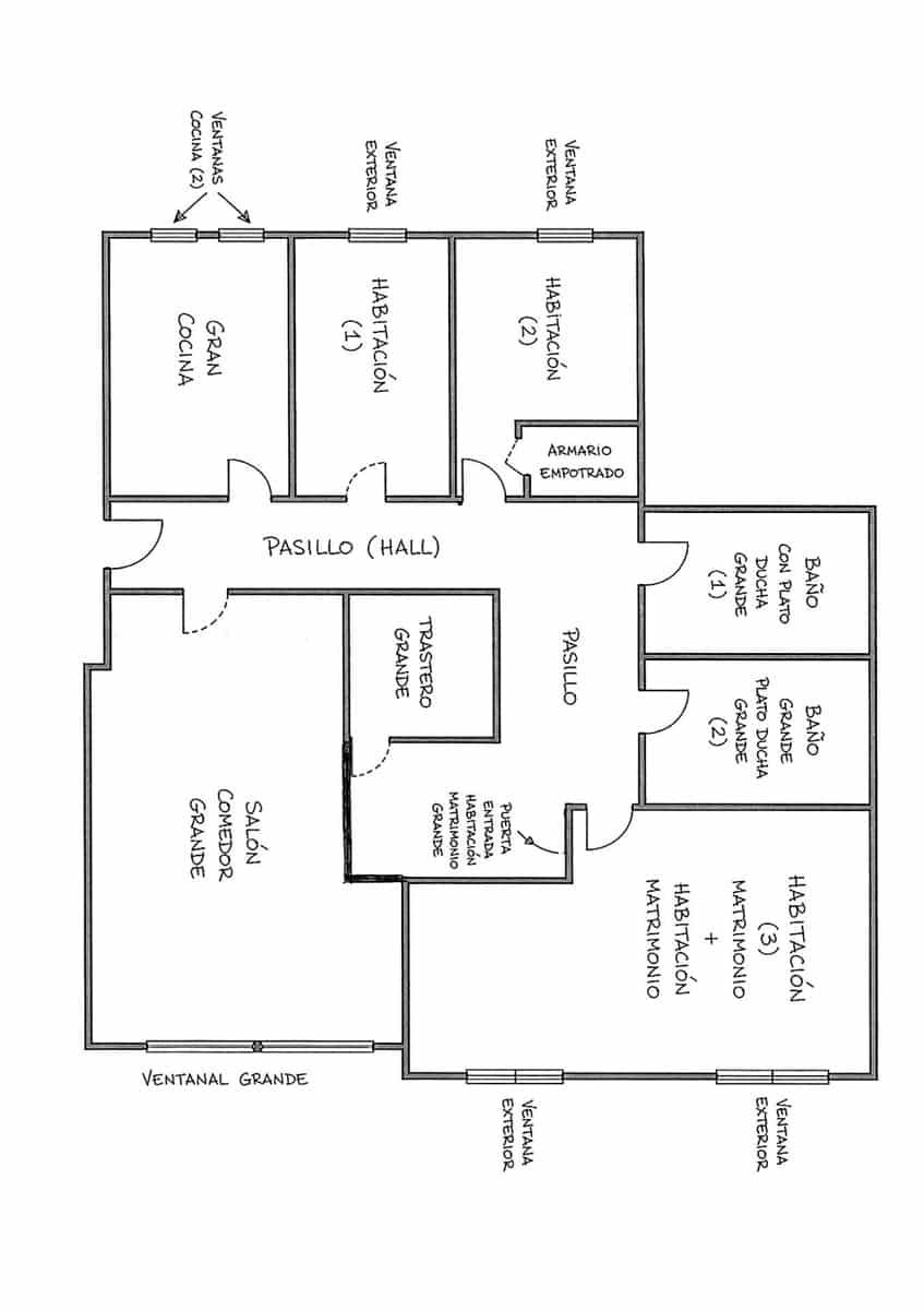 3 quarto Apartamento para venda em Malaga cidade com garagem - 495 000 € (Ref: 9985134)