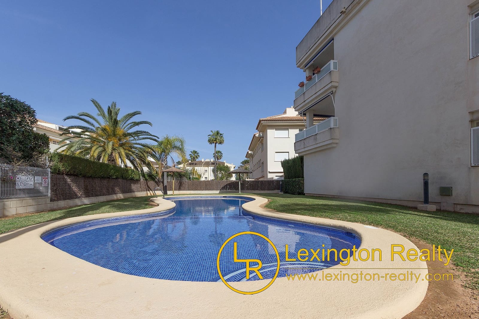 2 sypialnia Apartament na sprzedaż w Javea / Xabia z basenem garażem - 419 000 € (Ref: 8182033)