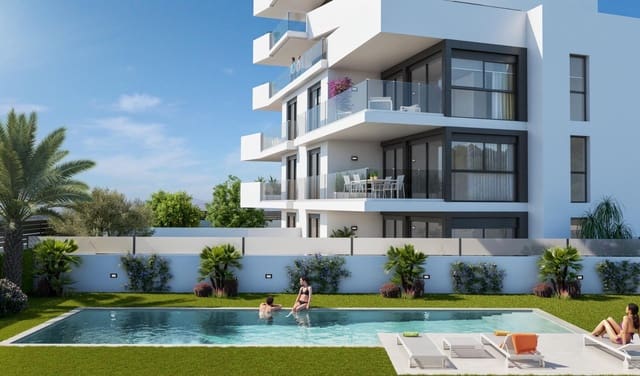 3 sypialnia Apartament na sprzedaż w Puerto Deportivo, Guardamar del Segura z basenem - 386 000 € (Ref: 8744521)