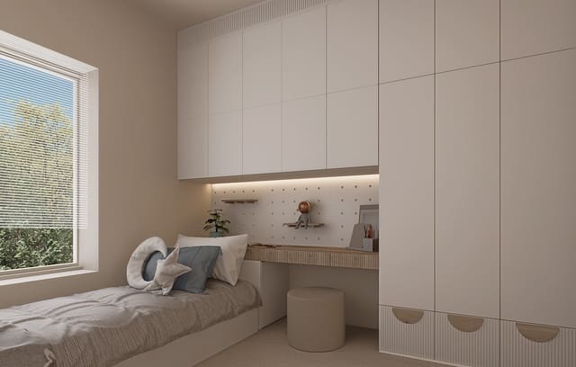 3 bedroom Semi-detached Villa for sale in Gran Alacant, Santa Pola with pool garage - € 425,000 (Ref: 8820561)