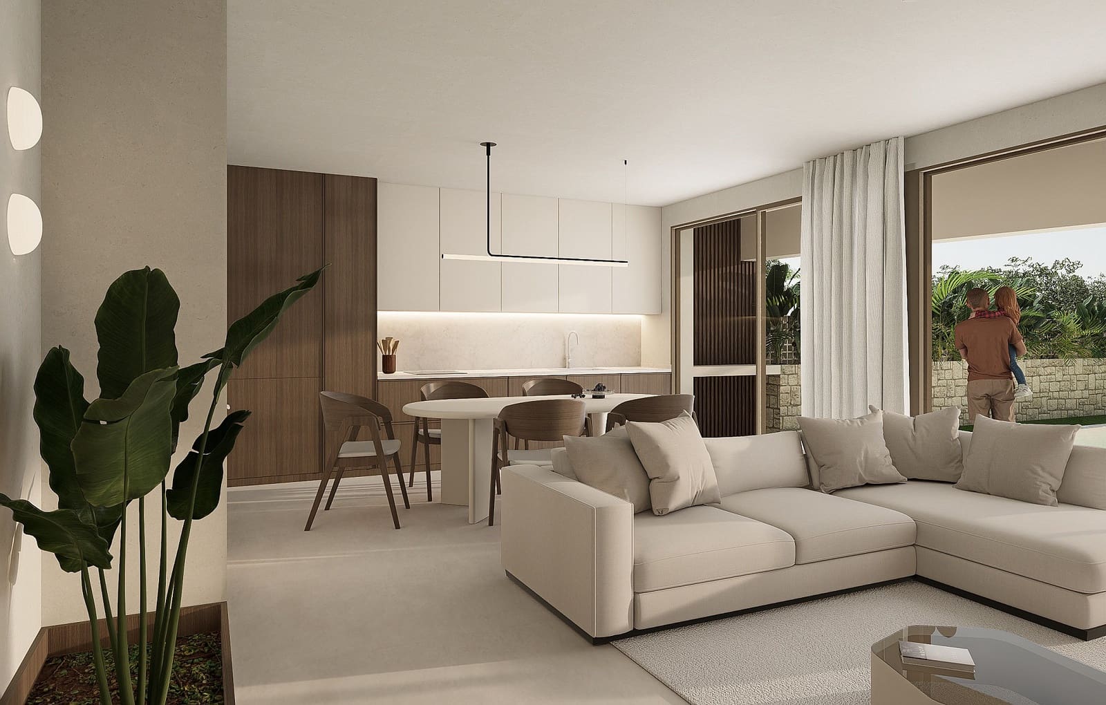 3 bedroom Semi-detached Villa for sale in Gran Alacant with pool garage - € 425,000 (Ref: 8820561)