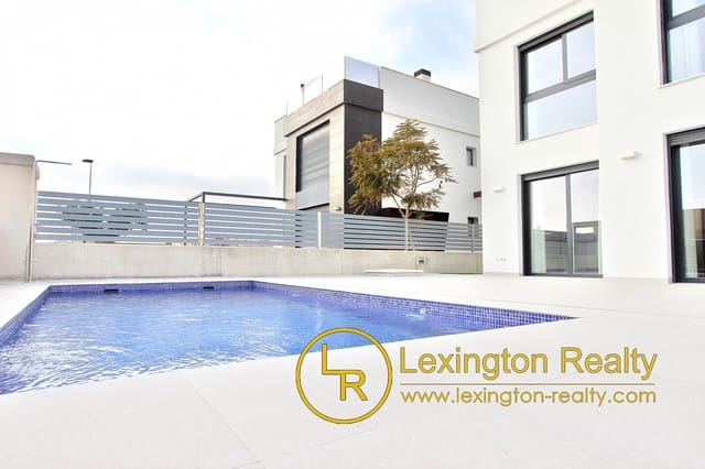 3 Zimmer Villa zu verkaufen in Muchamiel / Mutxamel mit Pool Garage - 450.000 € (Ref: 8830056)