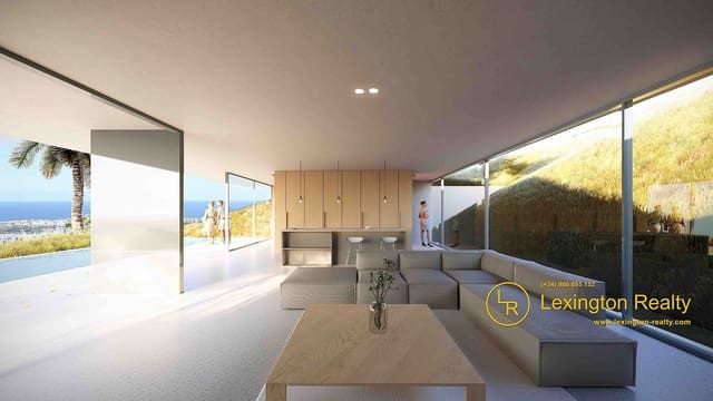 4 sypialnia Willa na sprzedaż w Muchamiel / Mutxamel z basenem - 990 000 € (Ref: 8848450)