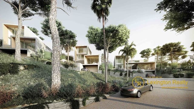 4 sypialnia Willa na sprzedaż w Muchamiel / Mutxamel z basenem - 990 000 € (Ref: 8848450)