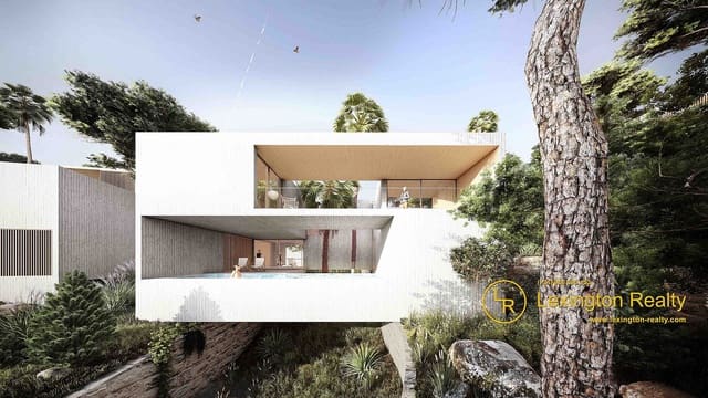 4 sypialnia Willa na sprzedaż w Muchamiel / Mutxamel z basenem - 990 000 € (Ref: 8848450)