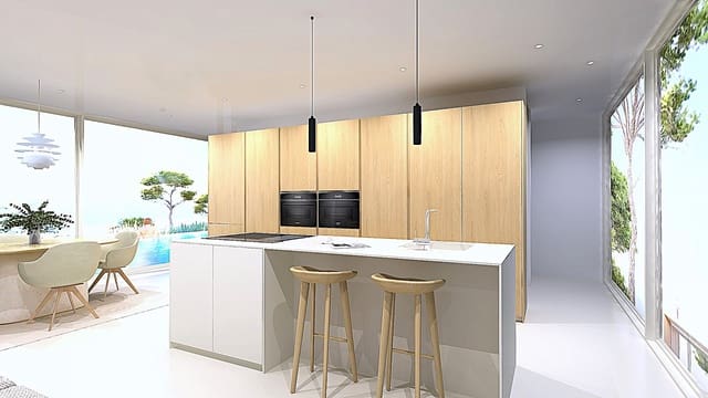 4 sypialnia Willa na sprzedaż w Muchamiel / Mutxamel z basenem - 990 000 € (Ref: 8848450)