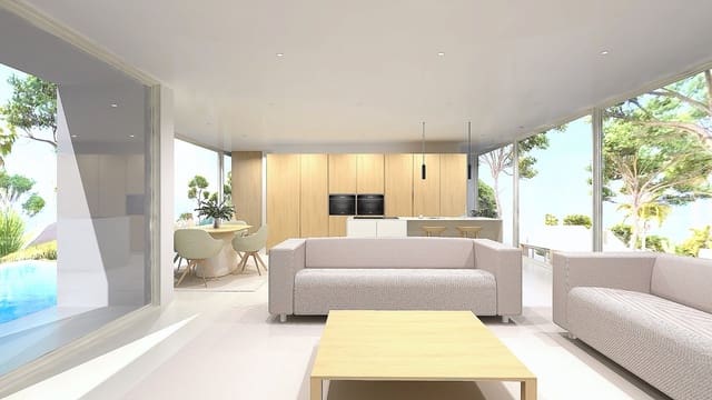 4 sypialnia Willa na sprzedaż w Muchamiel / Mutxamel z basenem - 990 000 € (Ref: 8848450)