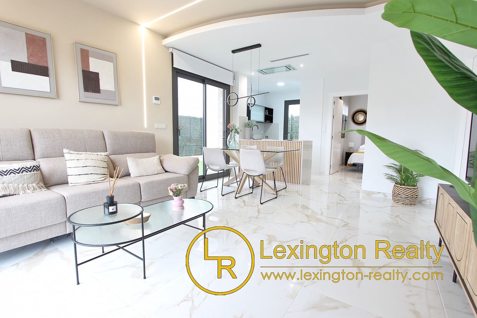 3 soveværelse Semi-Rækkehus til salg i Los Montesinos med swimmingpool - € 539.000 (Ref: 8909921)