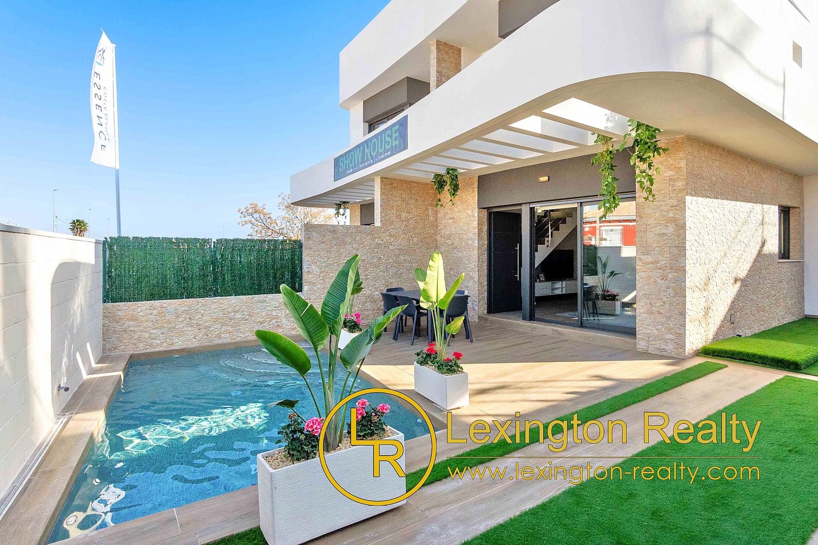 3 soveværelse Semi-Rækkehus til salg i Los Montesinos med swimmingpool - € 539.000 (Ref: 8909921)