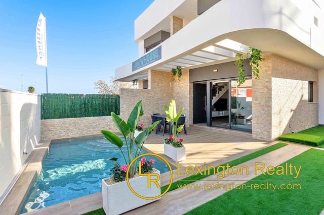 3 soveværelse Semi-Rækkehus til salg i Los Montesinos med swimmingpool - € 539.000 (Ref: 8909921)