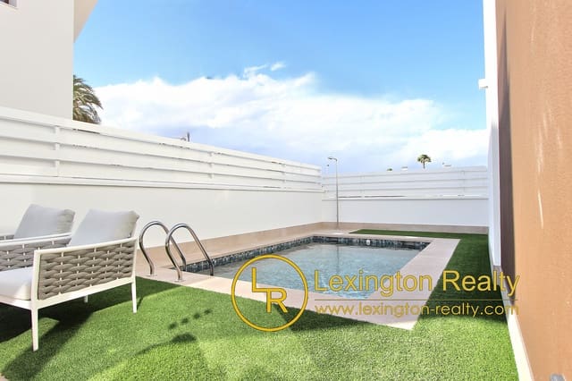 3 sypialnia Willa na sprzedaż w La Marina, Elche / Elx z basenem garażem - 595 000 € (Ref: 8909922)