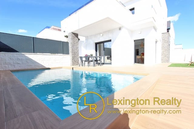 3 bedroom Villa for sale in Orihuela Costa, Orihuela with pool garage - € 389,000 (Ref: 8909923)