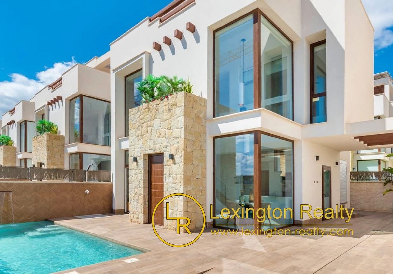 3 sypialnia Willa na sprzedaż w Los Montesinos z basenem garażem - 485 000 € (Ref: 8956036)