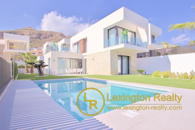 3 bedroom Villa for sale in Golf Bahía, Finestrat with pool garage - € 895,000 (Ref: 8956037)