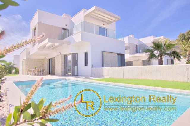 3 sypialnia Willa na sprzedaż w Golf Bahía, Finestrat z basenem garażem - 975 000 € (Ref: 8956041)