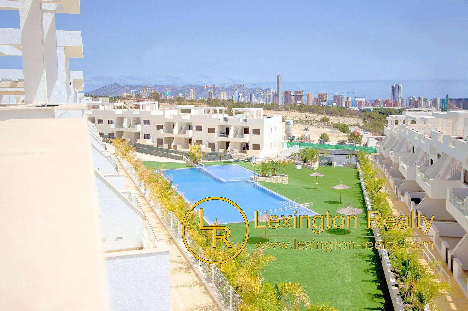2 bedroom Apartment for sale in Finestrat with pool garage - € 369,900 (Ref: 9072206)