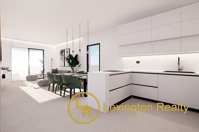 Apartamento de 2 habitaciones en Balcón de Finestrat - Terra Marina, Finestrat en venta con piscina garaje - 369.900 € (Ref: 9072206)