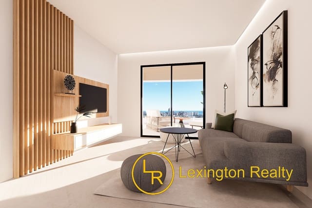 Apartamento de 2 habitaciones en Balcón de Finestrat - Terra Marina, Finestrat en venta con piscina garaje - 369.900 € (Ref: 9072206)