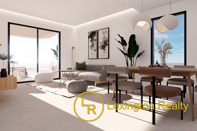 Apartamento de 2 habitaciones en Balcón de Finestrat - Terra Marina, Finestrat en venta con piscina garaje - 369.900 € (Ref: 9072206)