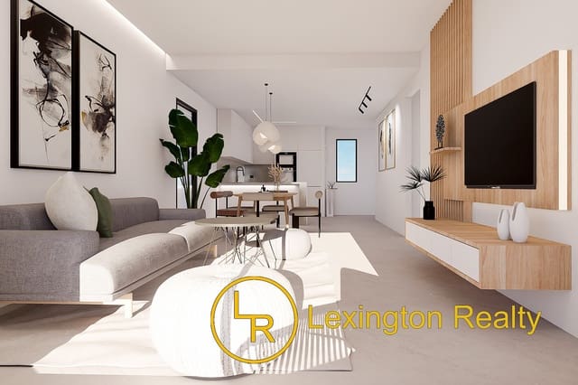 Apartamento de 2 habitaciones en Balcón de Finestrat - Terra Marina, Finestrat en venta con piscina garaje - 369.900 € (Ref: 9072206)