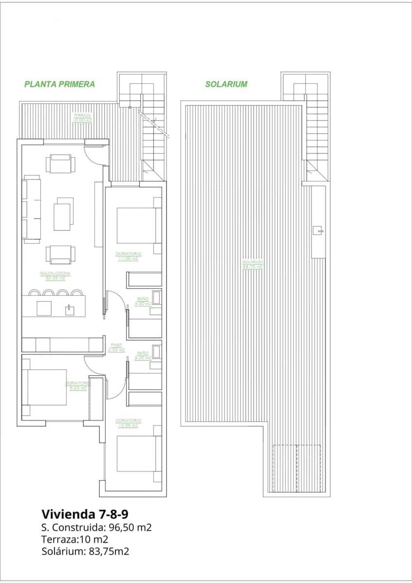 3 soverom Bungalow til salgs i Lo Pagan med svømmebasseng - € 299 900 (Ref: 9194117)