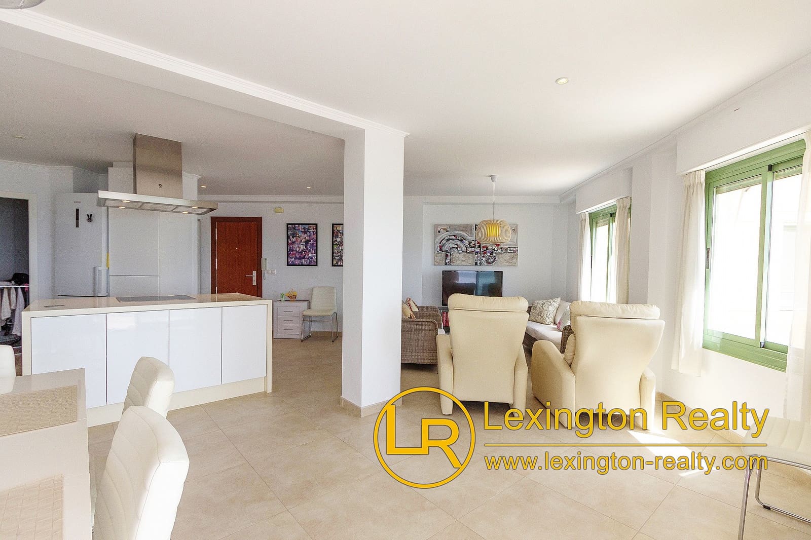 3 slaapkamer Appartement te koop in Santa Pola met garage - € 429.000 (Ref: 9199631)