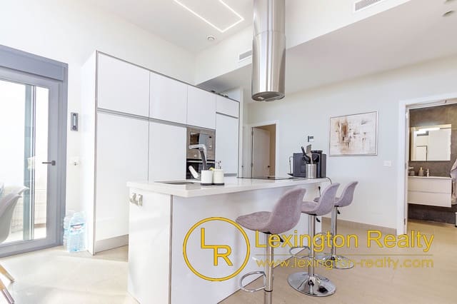 3 sypialnia Willa na sprzedaż w Balcón de Finestrat - Terra Marina, Finestrat z basenem garażem - 519 000 € (Ref: 9230678)