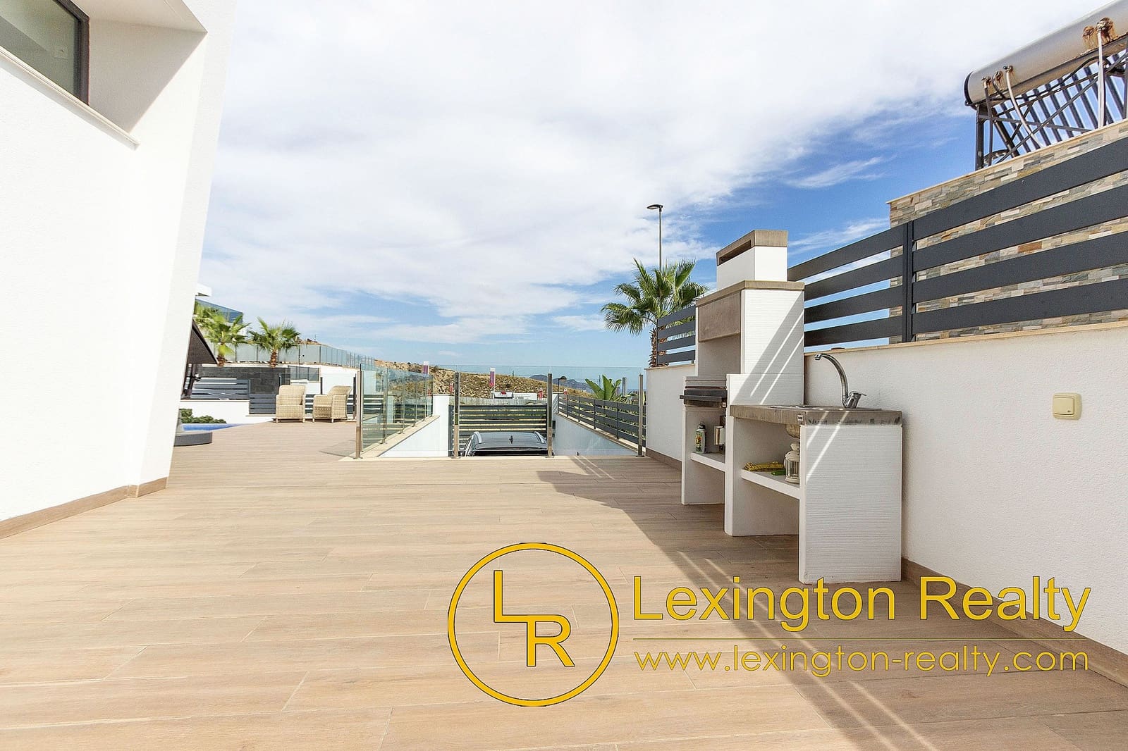 3 sypialnia Willa na sprzedaż w Finestrat z basenem garażem - 519 000 € (Ref: 9230678)