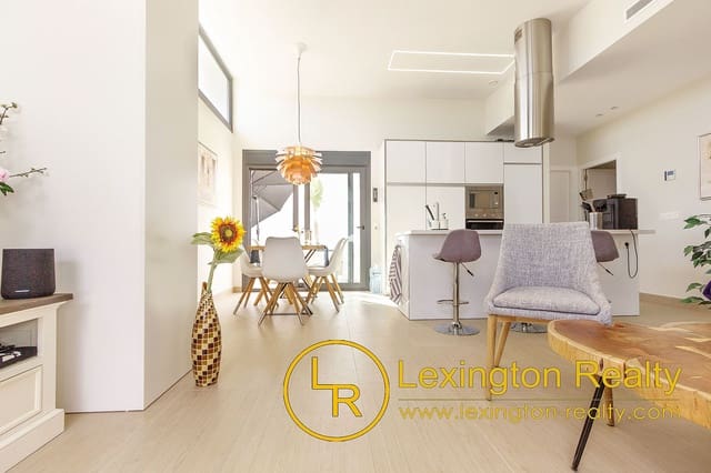 3 sypialnia Willa na sprzedaż w Balcón de Finestrat - Terra Marina, Finestrat z basenem garażem - 519 000 € (Ref: 9230678)