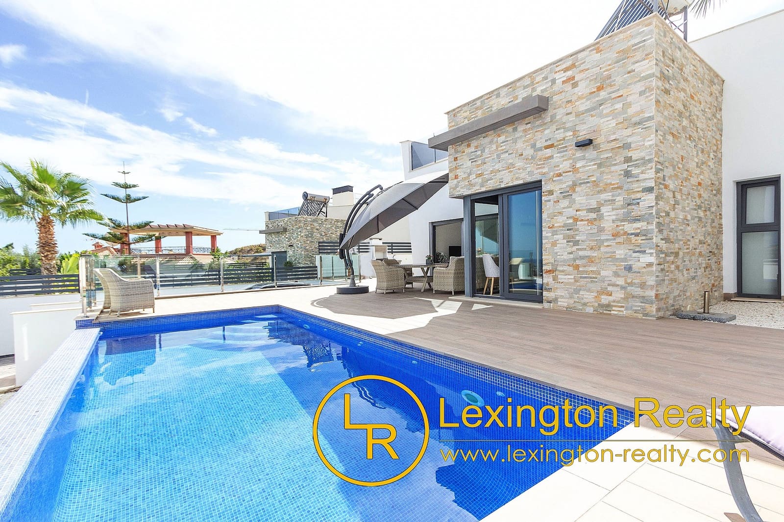 3 sypialnia Willa na sprzedaż w Finestrat z basenem garażem - 519 000 € (Ref: 9230678)