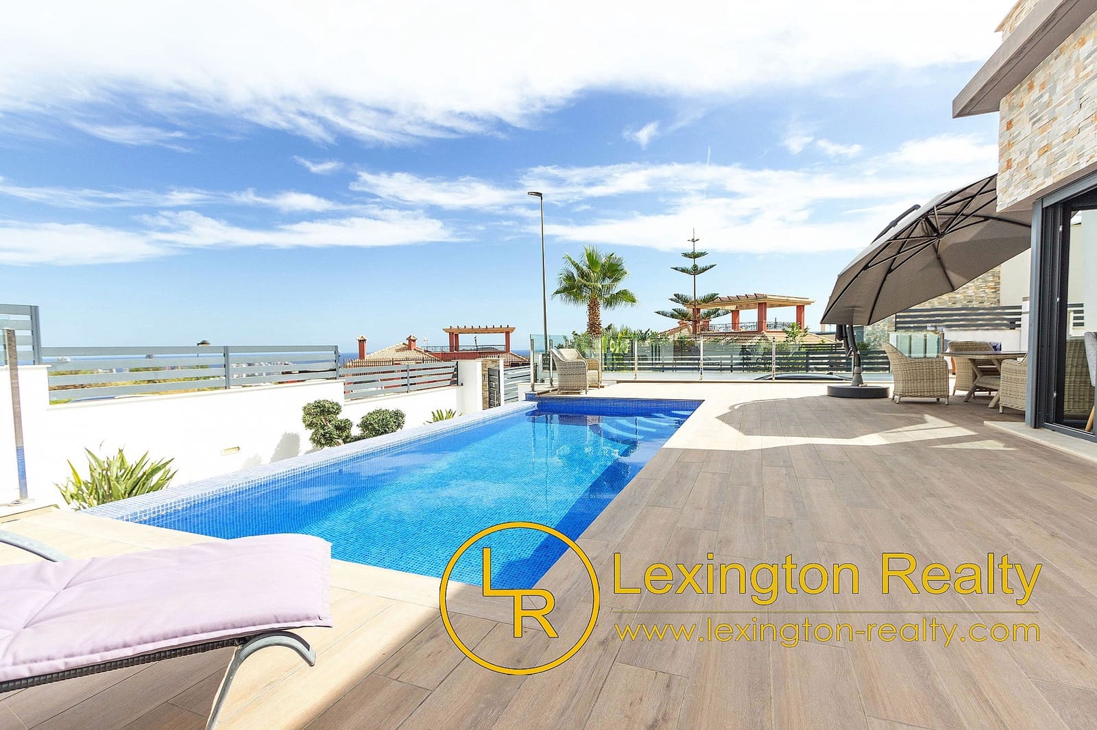 3 sypialnia Willa na sprzedaż w Finestrat z basenem garażem - 519 000 € (Ref: 9230678)