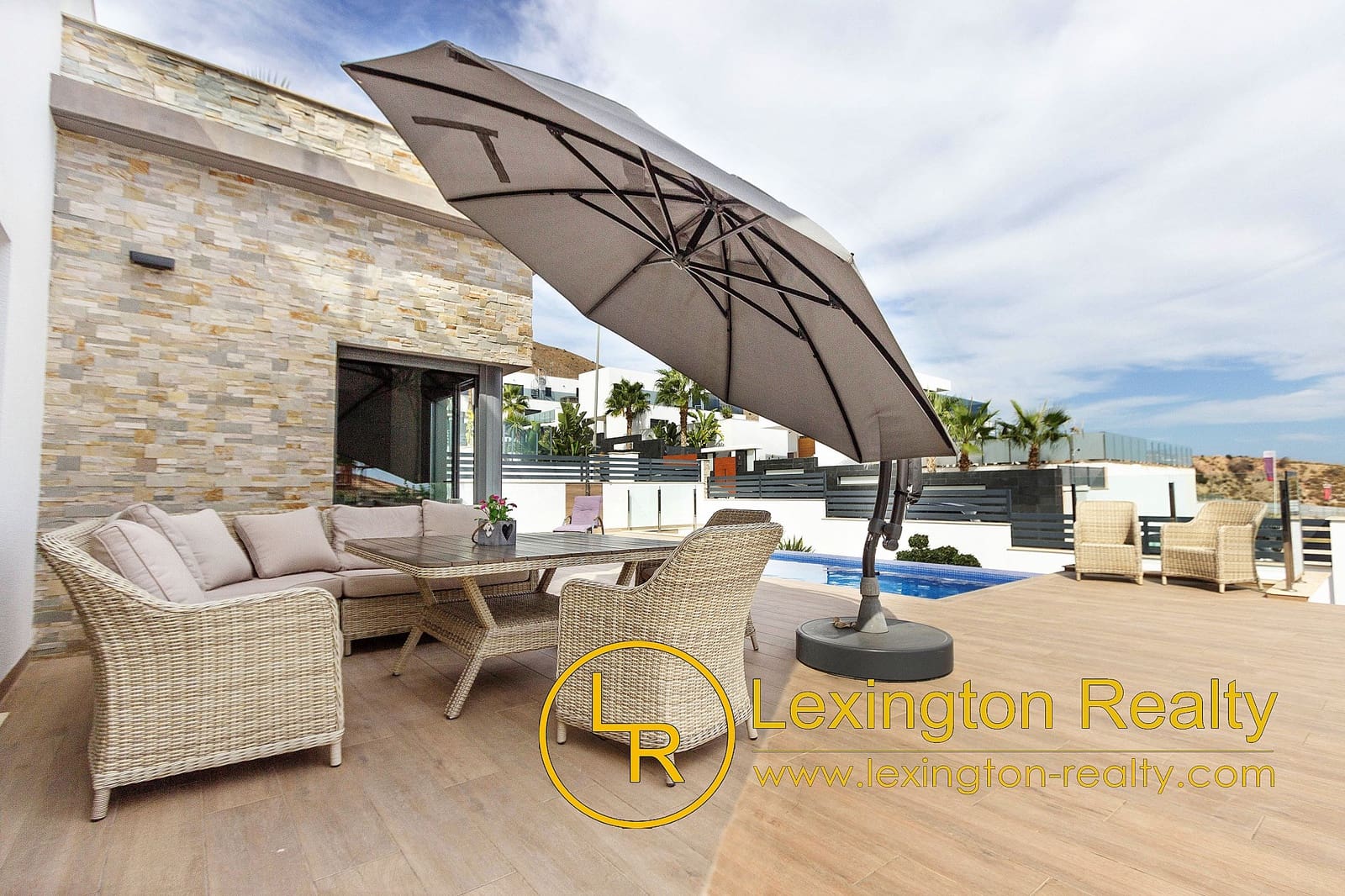 3 sypialnia Willa na sprzedaż w Finestrat z basenem garażem - 519 000 € (Ref: 9230678)