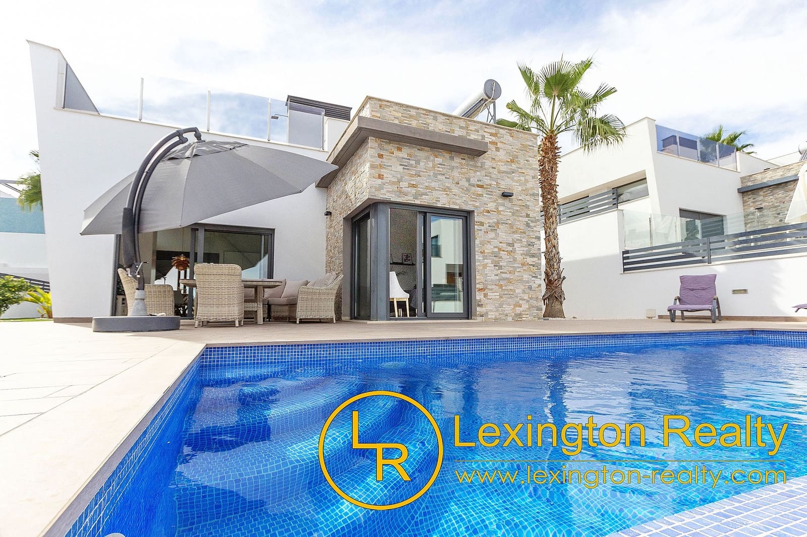 3 sypialnia Willa na sprzedaż w Finestrat z basenem garażem - 519 000 € (Ref: 9230678)