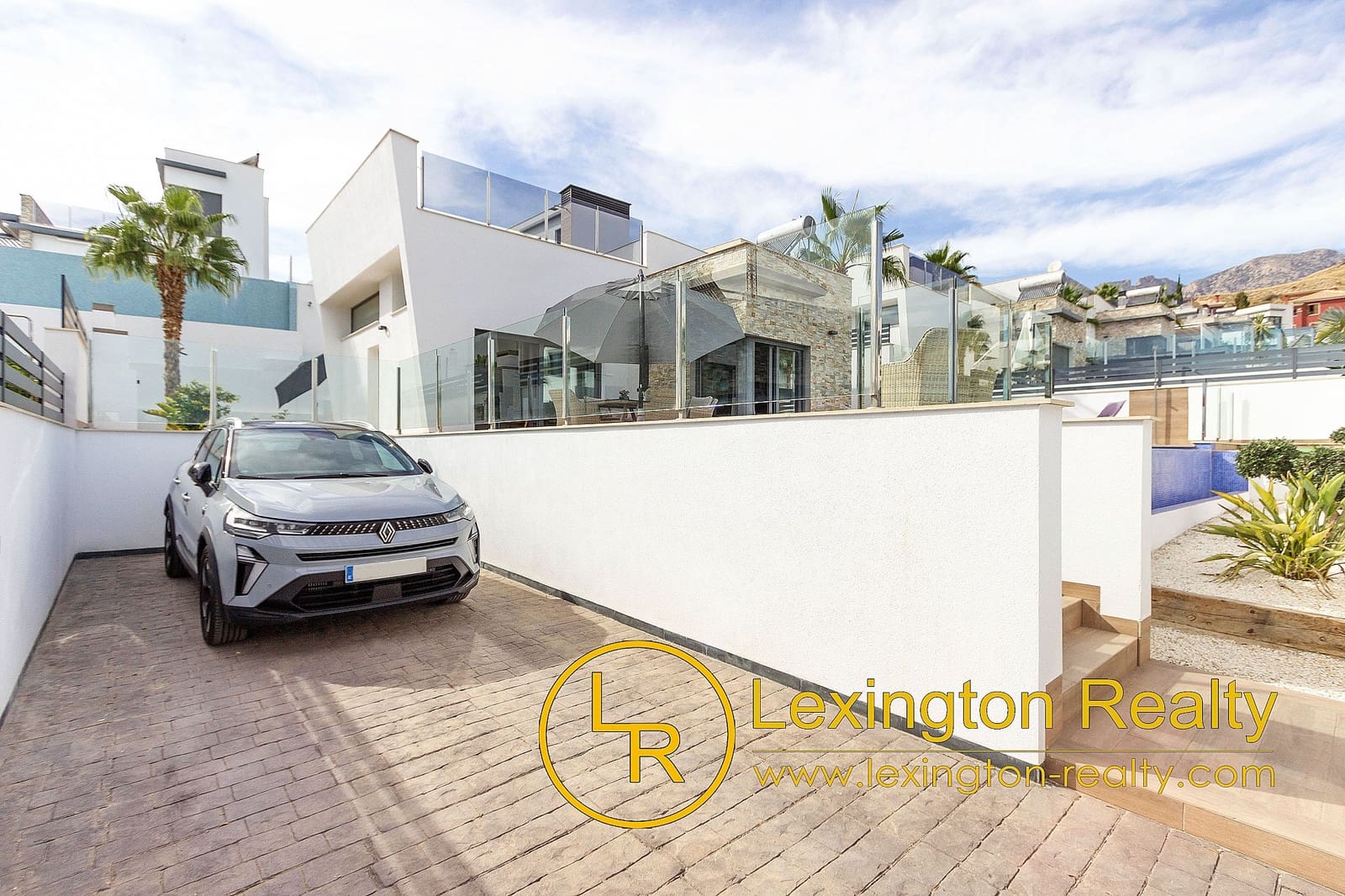 3 sypialnia Willa na sprzedaż w Finestrat z basenem garażem - 519 000 € (Ref: 9230678)