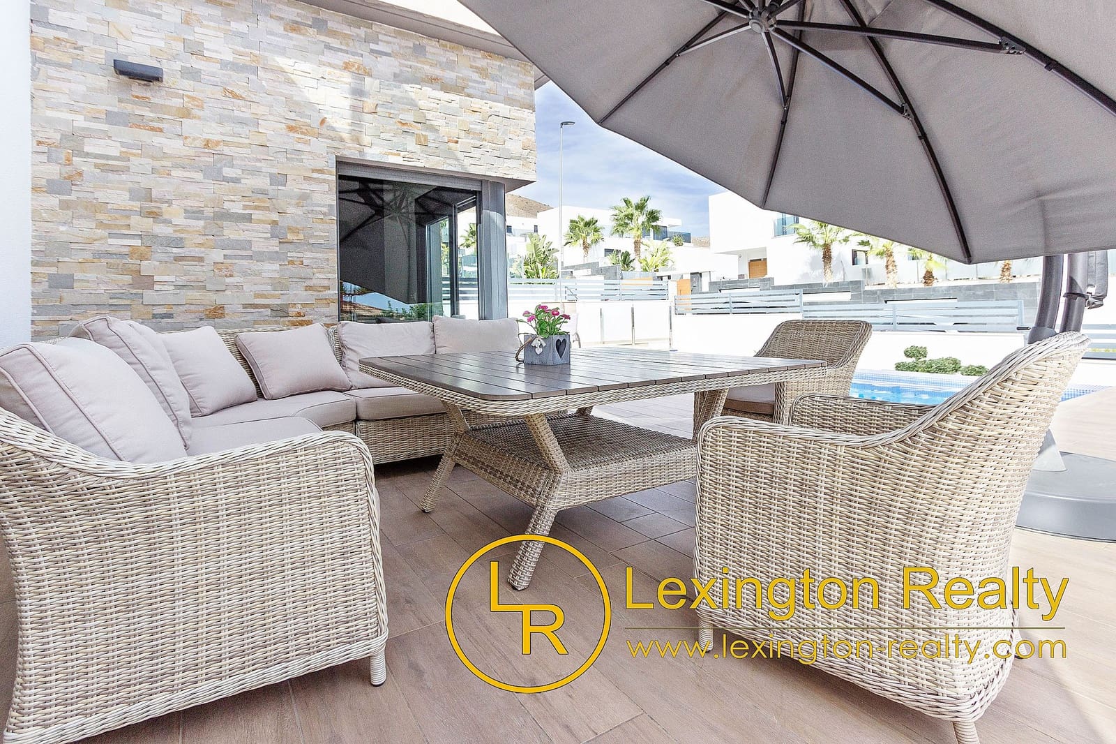 3 sypialnia Willa na sprzedaż w Finestrat z basenem garażem - 519 000 € (Ref: 9230678)