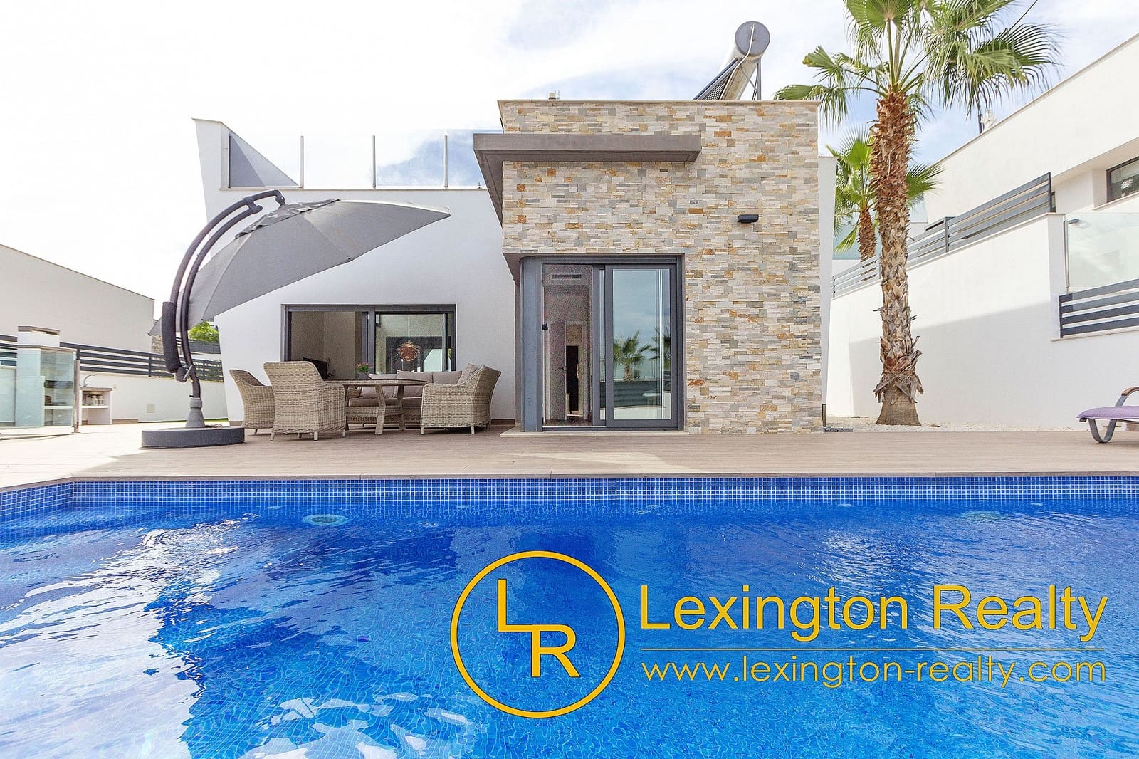 3 sypialnia Willa na sprzedaż w Finestrat z basenem garażem - 519 000 € (Ref: 9230678)