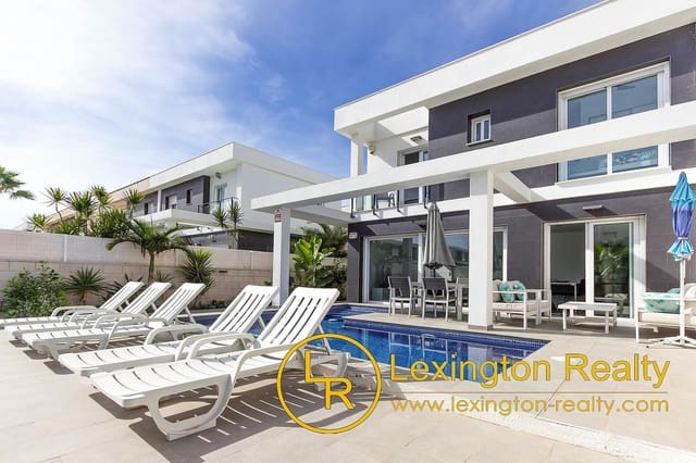 3 slaapkamer Halfvrijstaande villa te koop in Monte y Mar, Santa Pola met zwembad garage - € 425.000 (Ref: 9378251)