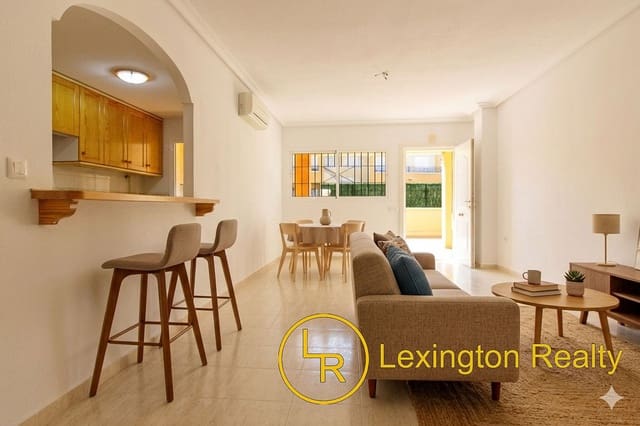 2 slaapkamer Appartement te koop in Novamar - Mediterráneo, Santa Pola met zwembad - € 229.000 (Ref: 9510190)