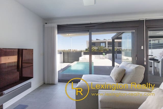 2 sypialnia Dom blizniak na sprzedaż w Monte y Mar, Santa Pola z basenem garażem - 475 000 € (Ref: 9532800)