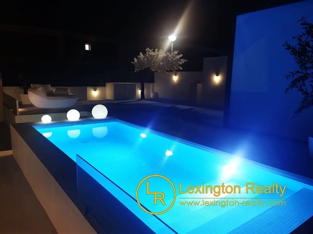 2 chambre Villa/Maison Semi-Mitoyenne à vendre à Monte y Mar, Santa Pola avec piscine garage - 475 000 € (Ref: 9532800)