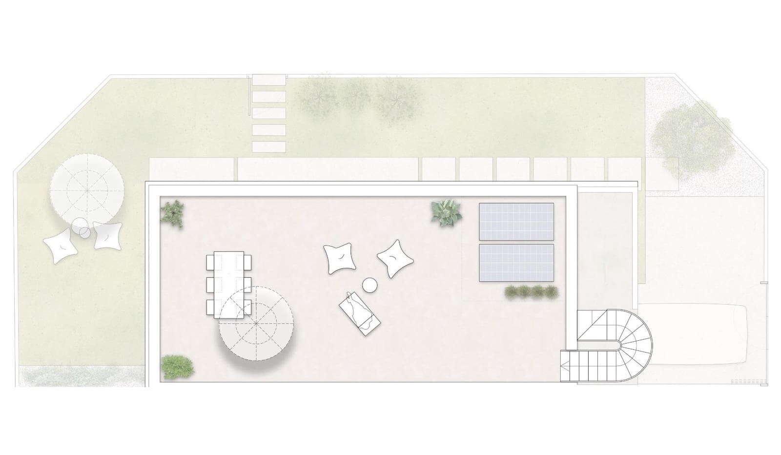 3 makuuhuone Huvila myytävänä paikassa Pilar de la Horadada mukana uima-altaan - 437 900 € (Ref: 9567952)