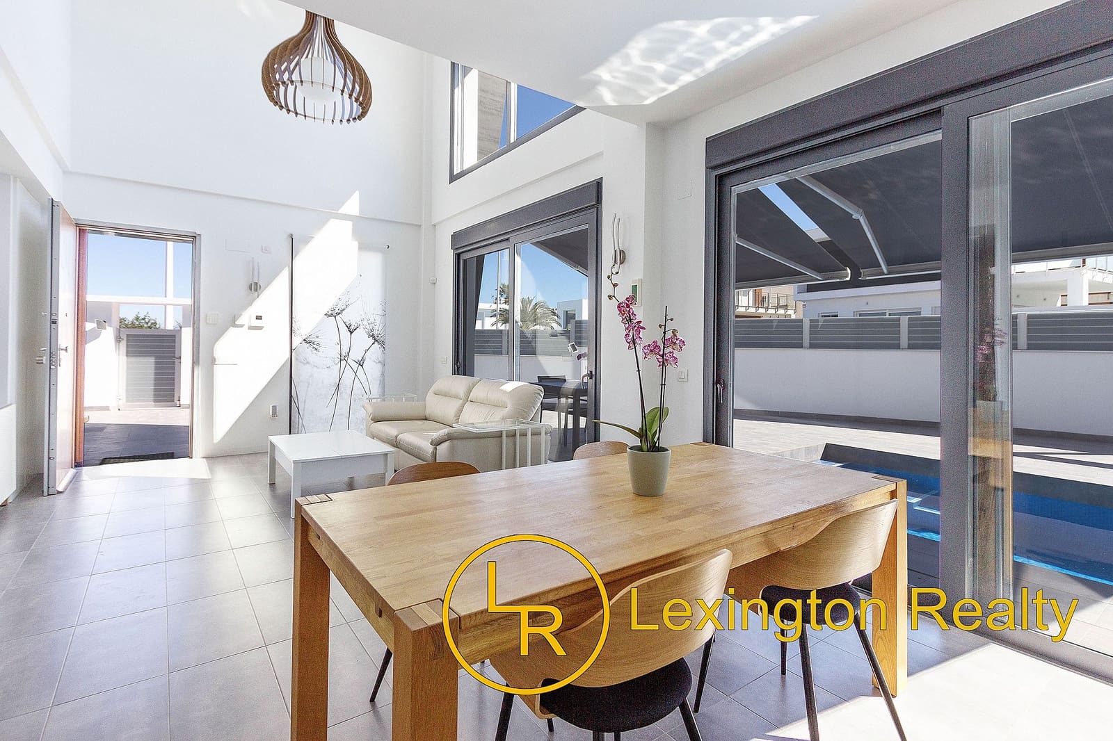 3 sypialnia Willa na sprzedaż w Gran Alacant z basenem garażem - 549 000 € (Ref: 9694166)